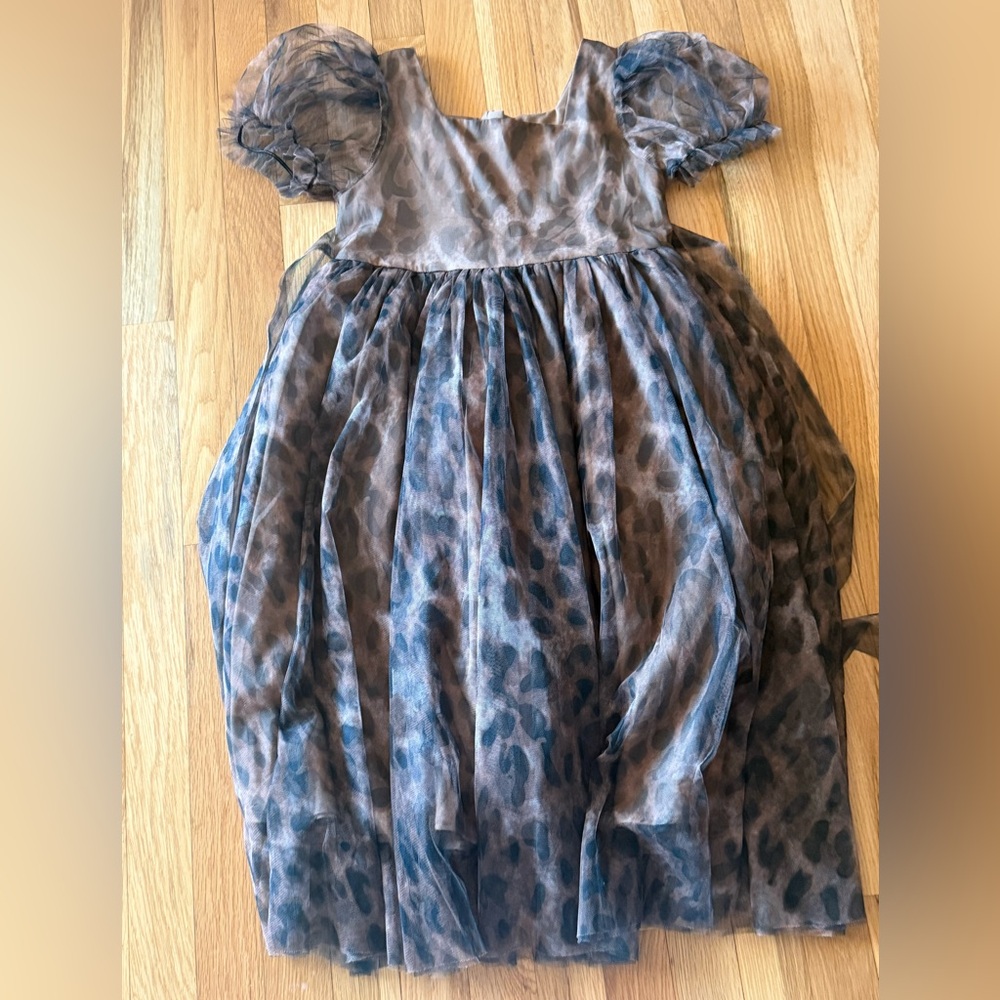 Lola + the Boys - Leopard Print Dress